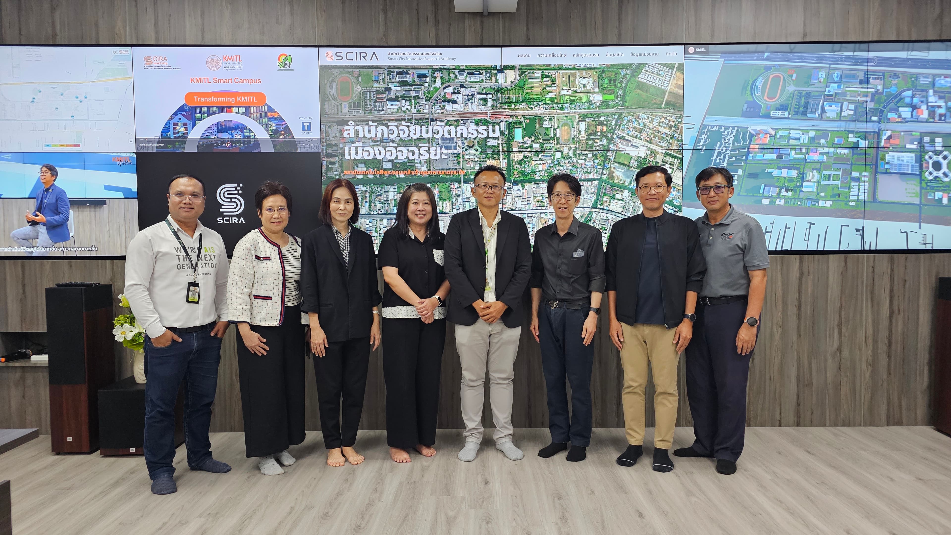 ขอขอบคุณ AIS บริจาคอุปกรณ์ IoT และ Platform เกี่ยวกับ Smart Farm