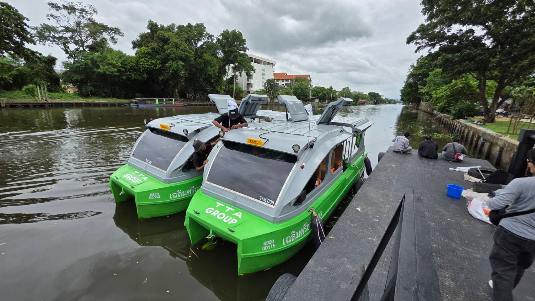 ขับเคลื่อน KMITL Smart City สู่การใช้งานจริง สจล. ร่วมขับเคลื่อนการทดลองเดินเรือในพื้นที่คลองประเวศบุรีรมย์ ภายใต้งาน KMITL EXPO 2026: ลาดกระบังนิทรรศน์ From Lab to Life
