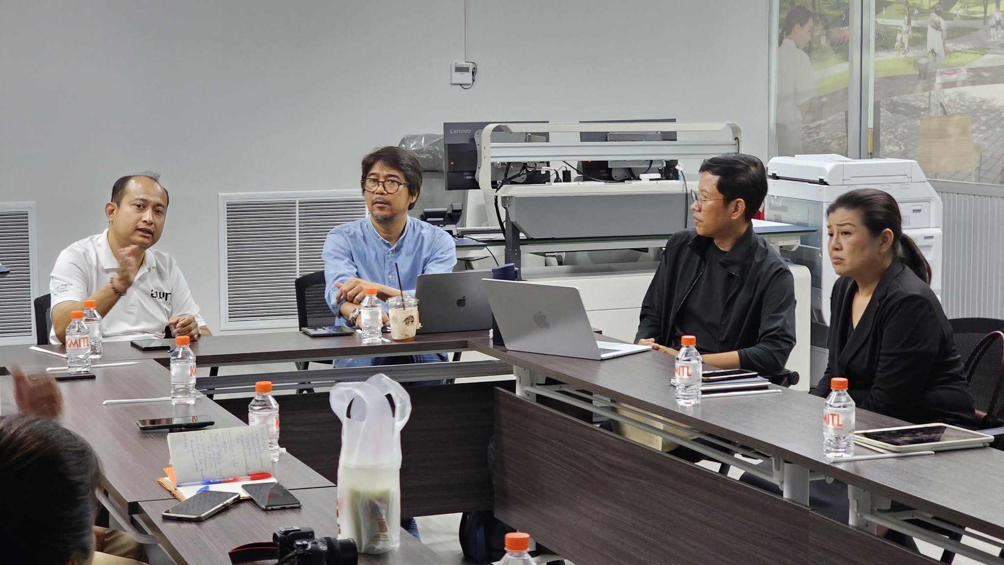 สำนักวิจัยนวัตกรรมเมืองอัจฉริยะ สจล. แลกเปลี่ยนพูดคุย การพัฒนาพื้นที่ แหล่งท่องเที่ยว ปัญหาน้ำทะเลหนุน สร้างความร่วมมือด้าน Smart City กับ อพท.คุ้งบางกะเจ้า