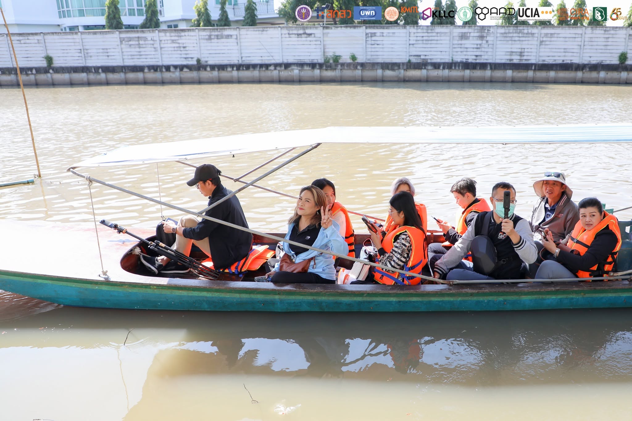 กิจกรรม “LADKRABANG LEARNING CITY – ทดลองเดินเรือ PHASE 1”  เปิดเส้นทางการเรียนรู้ใหม่ของลาดกระบัง ผ่านชุมชน วัด และแหล่งวัฒนธรรมสำคัญในพื้นที่ 
