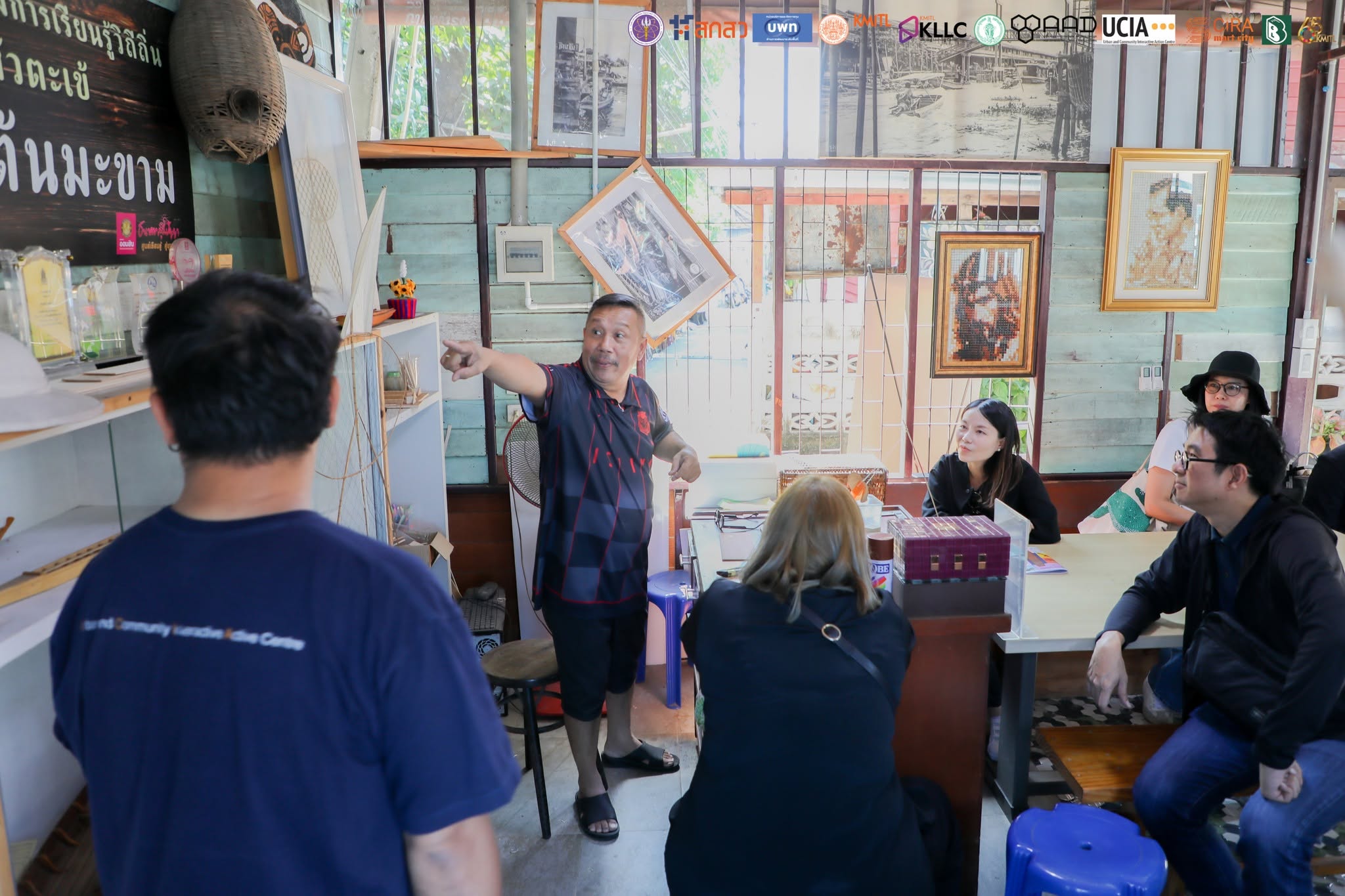กิจกรรม “LADKRABANG LEARNING CITY – ทดลองเดินเรือ PHASE 1”  เปิดเส้นทางการเรียนรู้ใหม่ของลาดกระบัง ผ่านชุมชน วัด และแหล่งวัฒนธรรมสำคัญในพื้นที่