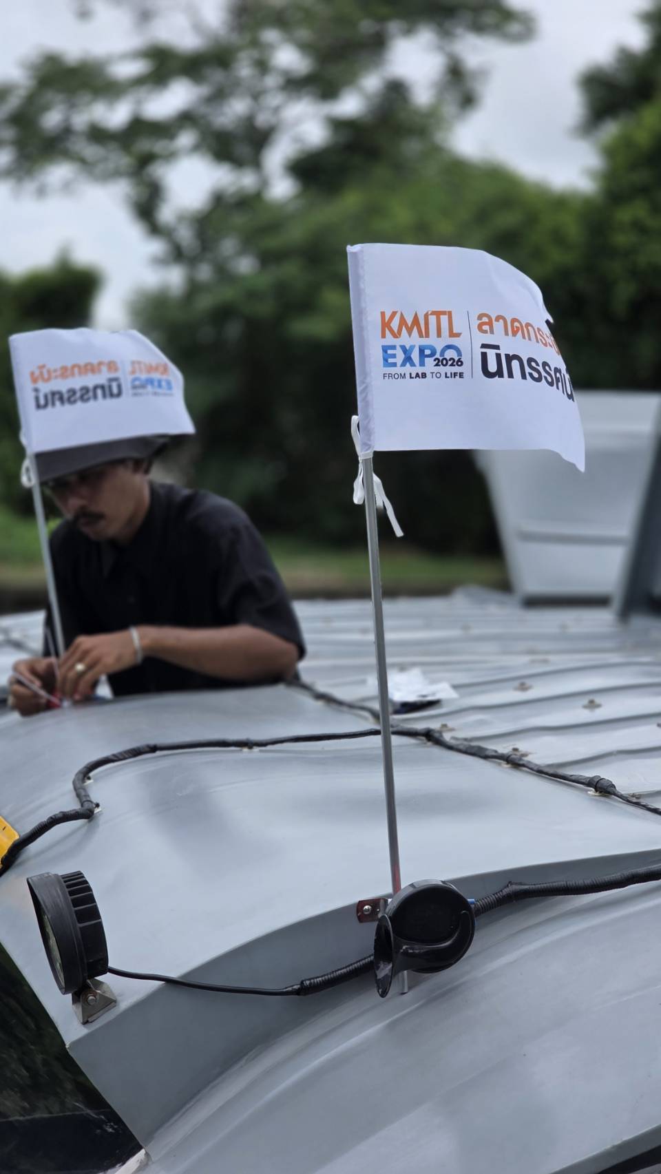 ขับเคลื่อน KMITL Smart City สู่การใช้งานจริง สจล. ร่วมขับเคลื่อนการทดลองเดินเรือในพื้นที่คลองประเวศบุรีรมย์ ภายใต้งาน KMITL EXPO 2026: ลาดกระบังนิทรรศน์ From Lab to Life 