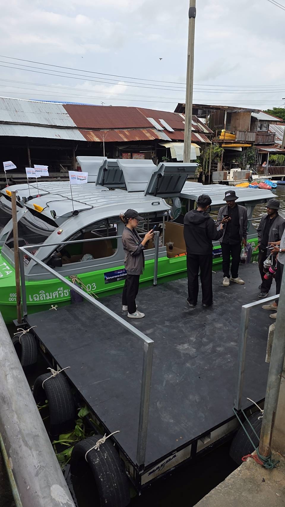 ขับเคลื่อน KMITL Smart City สู่การใช้งานจริง สจล. ร่วมขับเคลื่อนการทดลองเดินเรือในพื้นที่คลองประเวศบุรีรมย์ ภายใต้งาน KMITL EXPO 2026: ลาดกระบังนิทรรศน์ From Lab to Life 