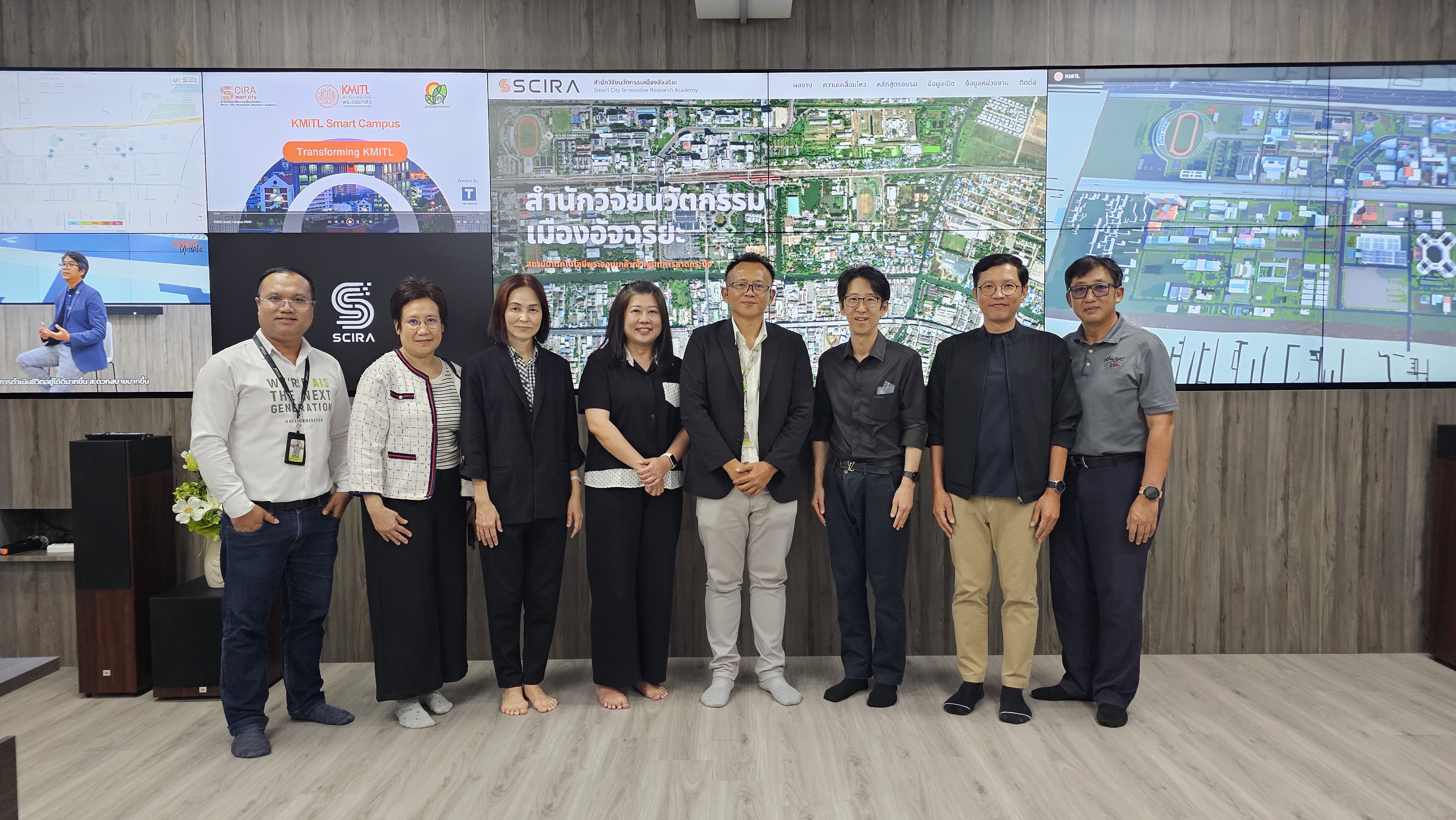 ขอขอบคุณ AIS บริจาคอุปกรณ์ IoT และ Platform เกี่ยวกับ Smart Farm